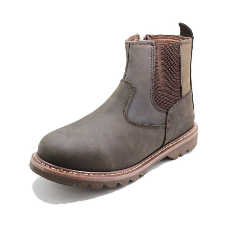 Goodyear Welted Chelsea Work Boots